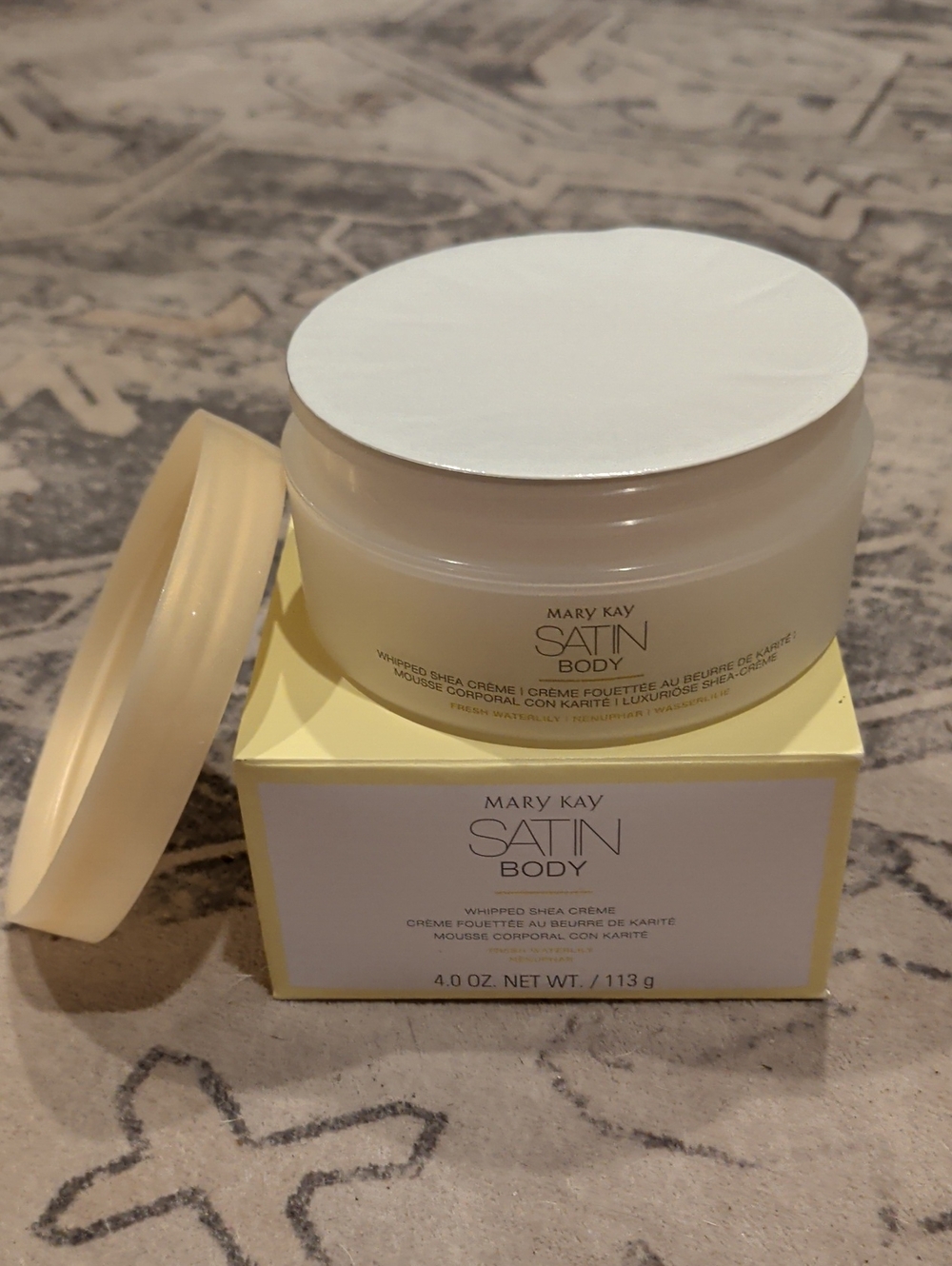 Mary Kay Satin Body Whipped Shea Crème